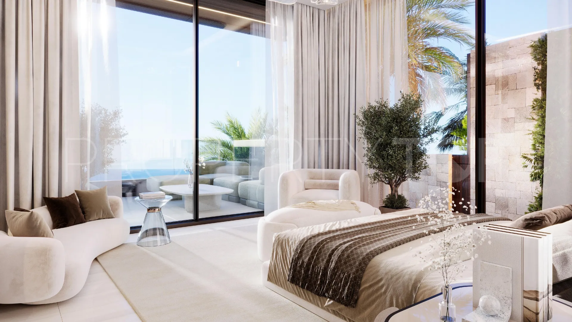 Villa con 4 dormitorios en venta en Los Altos de los Monteros