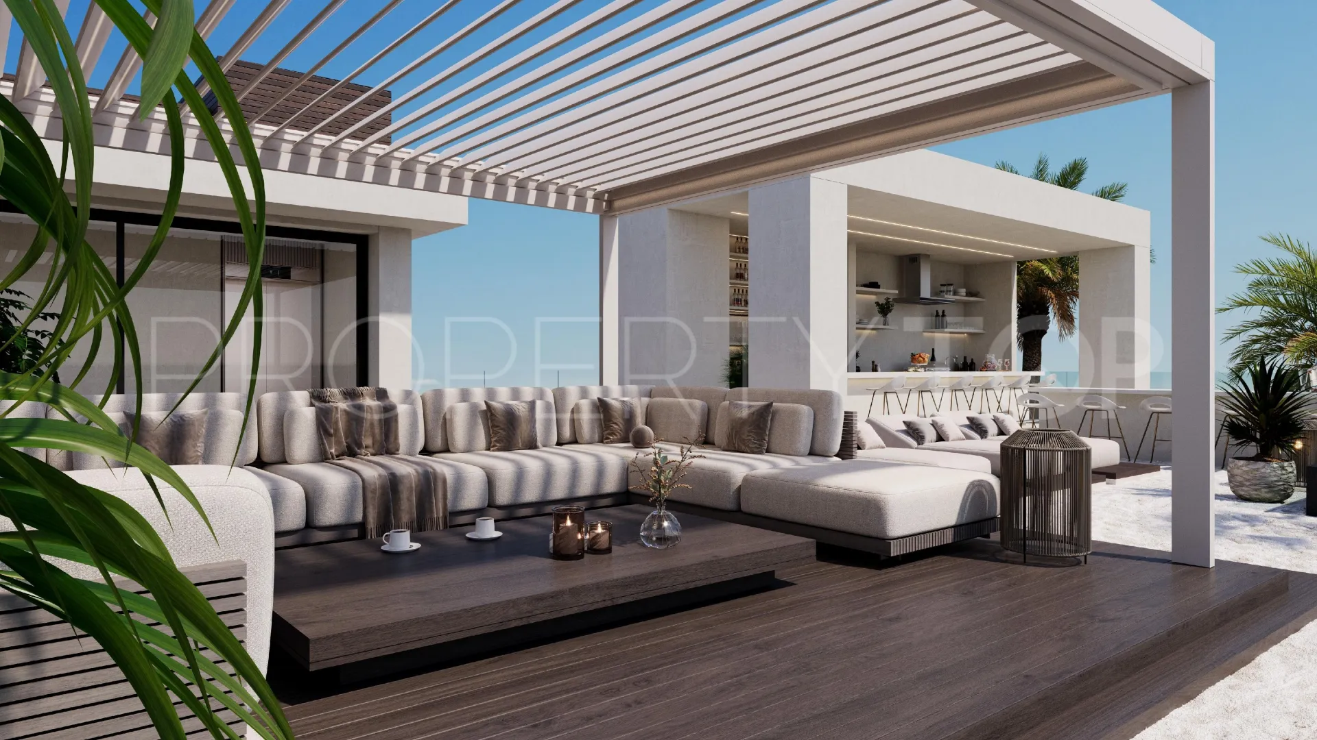 Villa con 4 dormitorios en venta en Los Altos de los Monteros