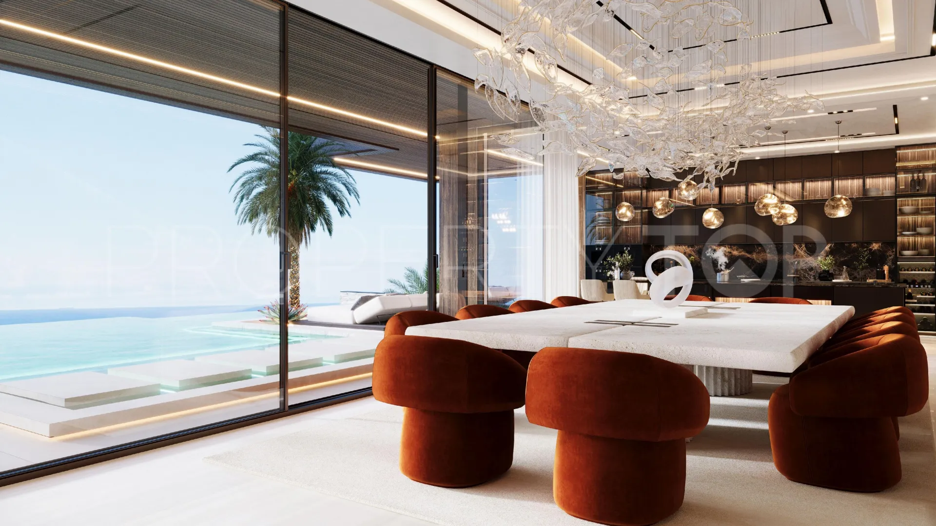 Villa con 4 dormitorios en venta en Los Altos de los Monteros