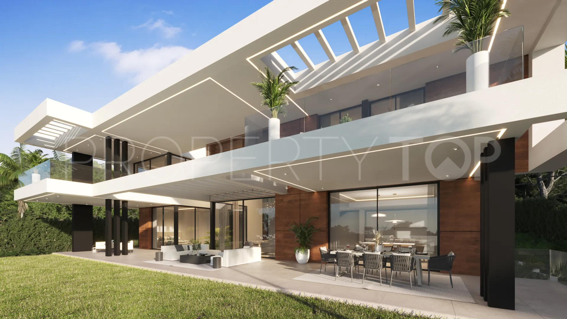 For sale villa with 4 bedrooms in La Alqueria