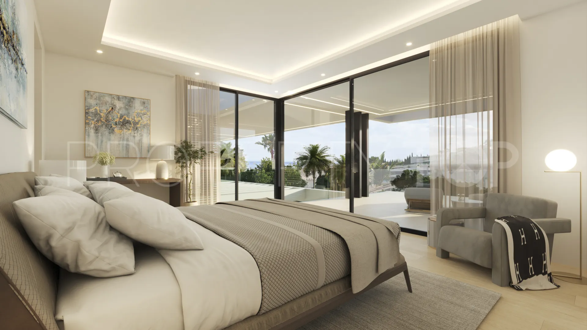 For sale villa with 4 bedrooms in La Alqueria