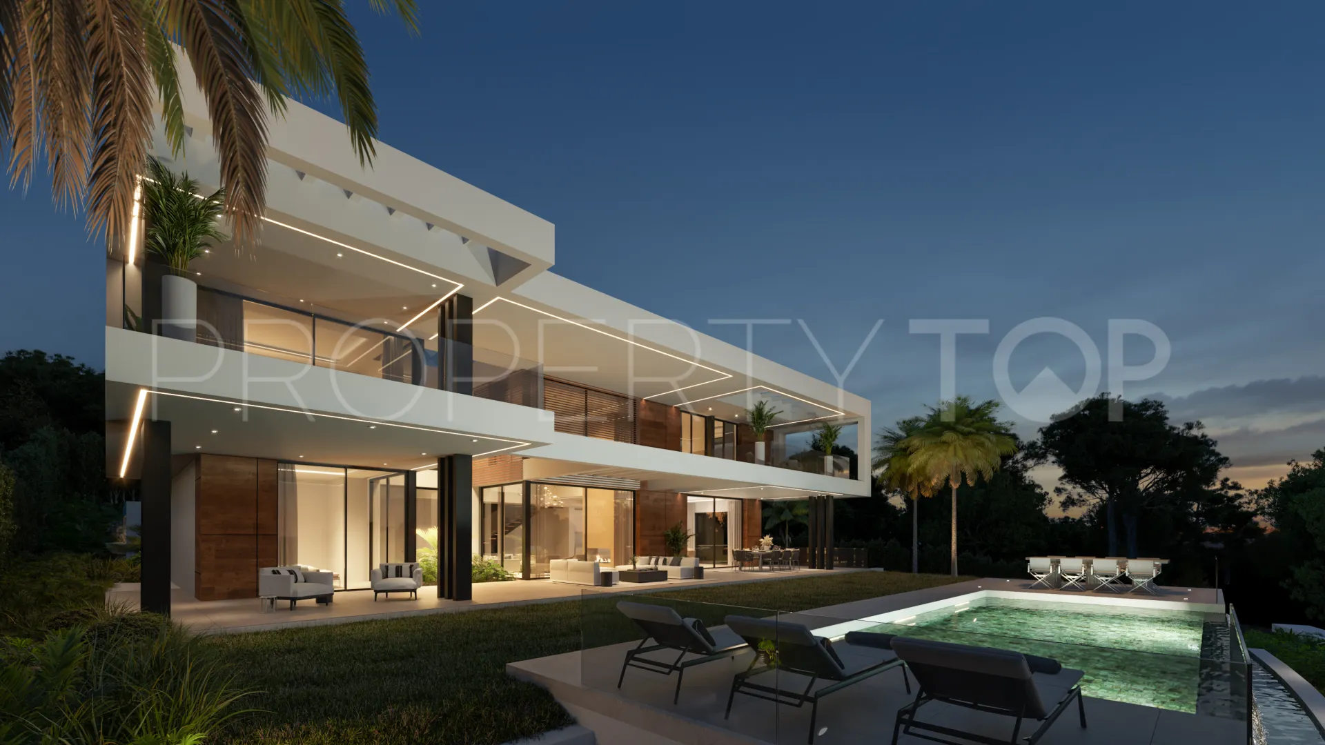 For sale villa with 4 bedrooms in La Alqueria