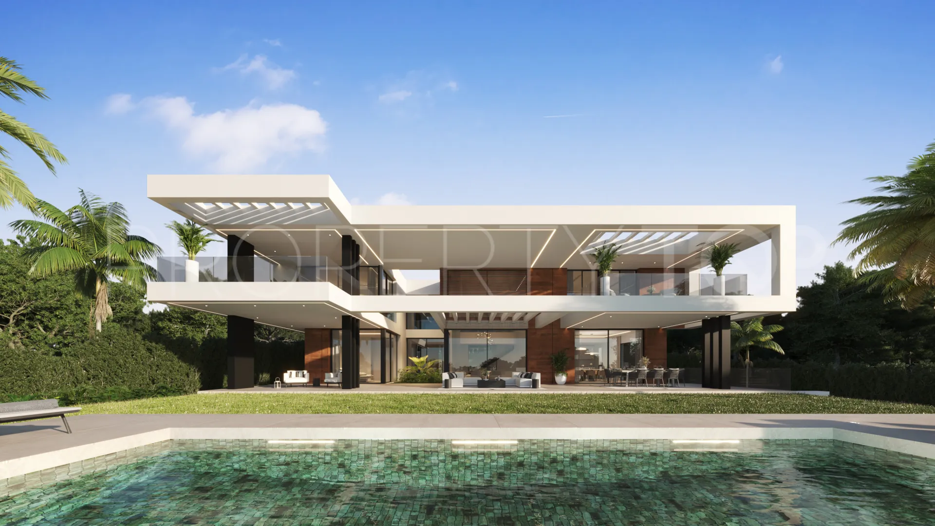 For sale villa with 4 bedrooms in La Alqueria