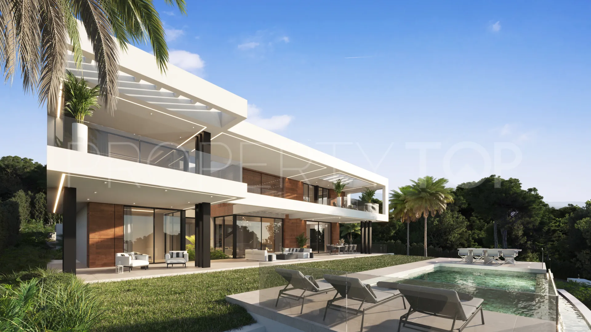 For sale villa with 4 bedrooms in La Alqueria