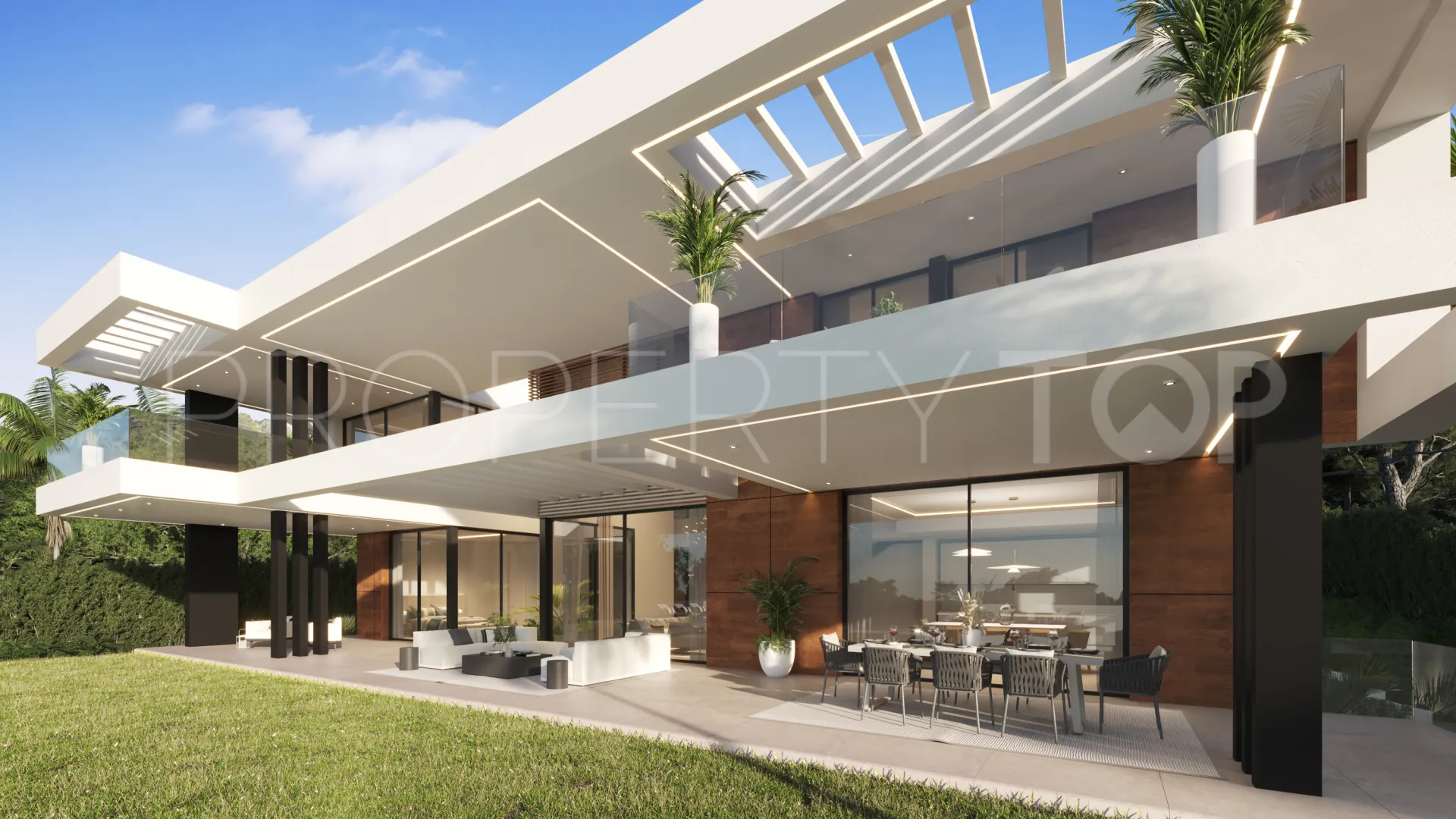 For sale villa with 4 bedrooms in La Alqueria