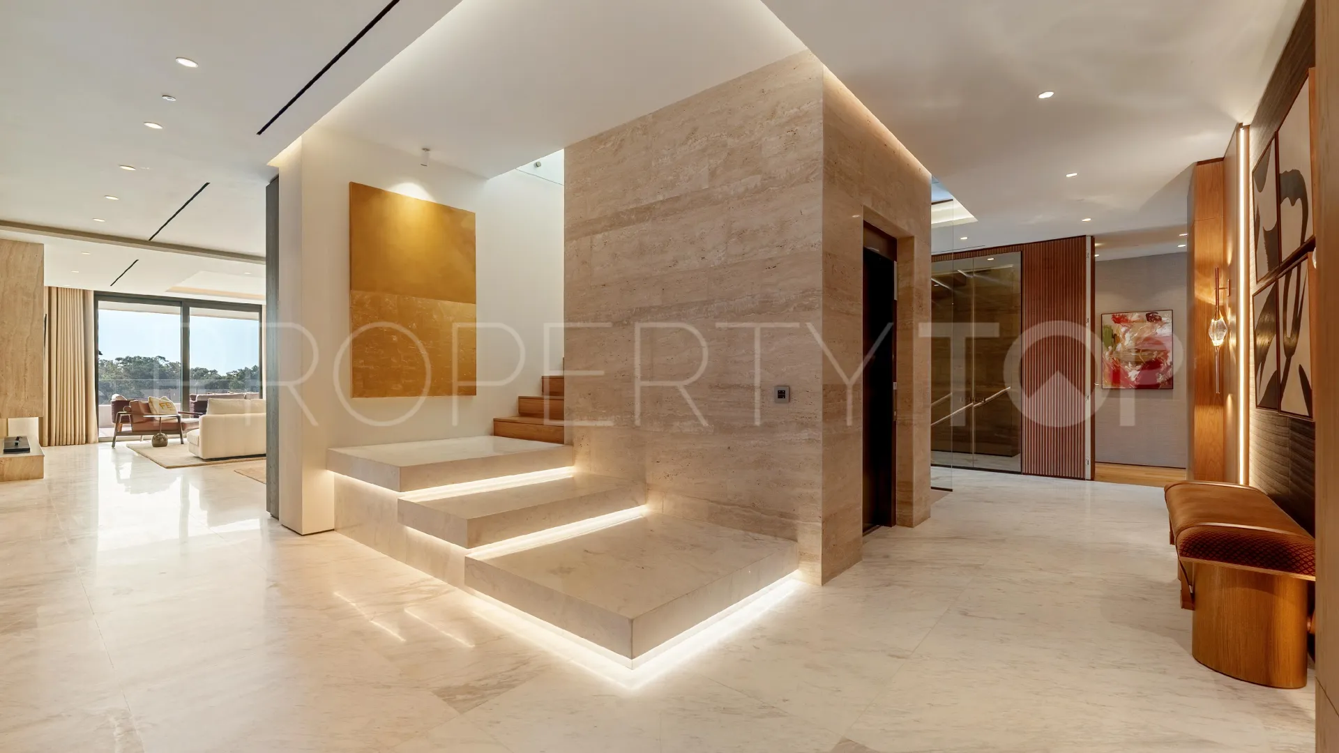 For sale 4 bedrooms duplex penthouse in Golden Mile