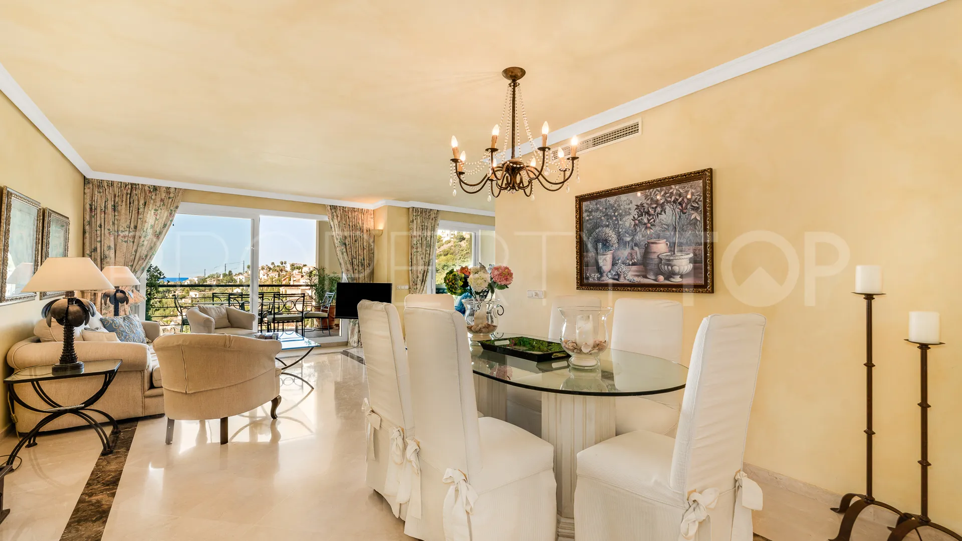 Los Arqueros 4 bedrooms penthouse for sale