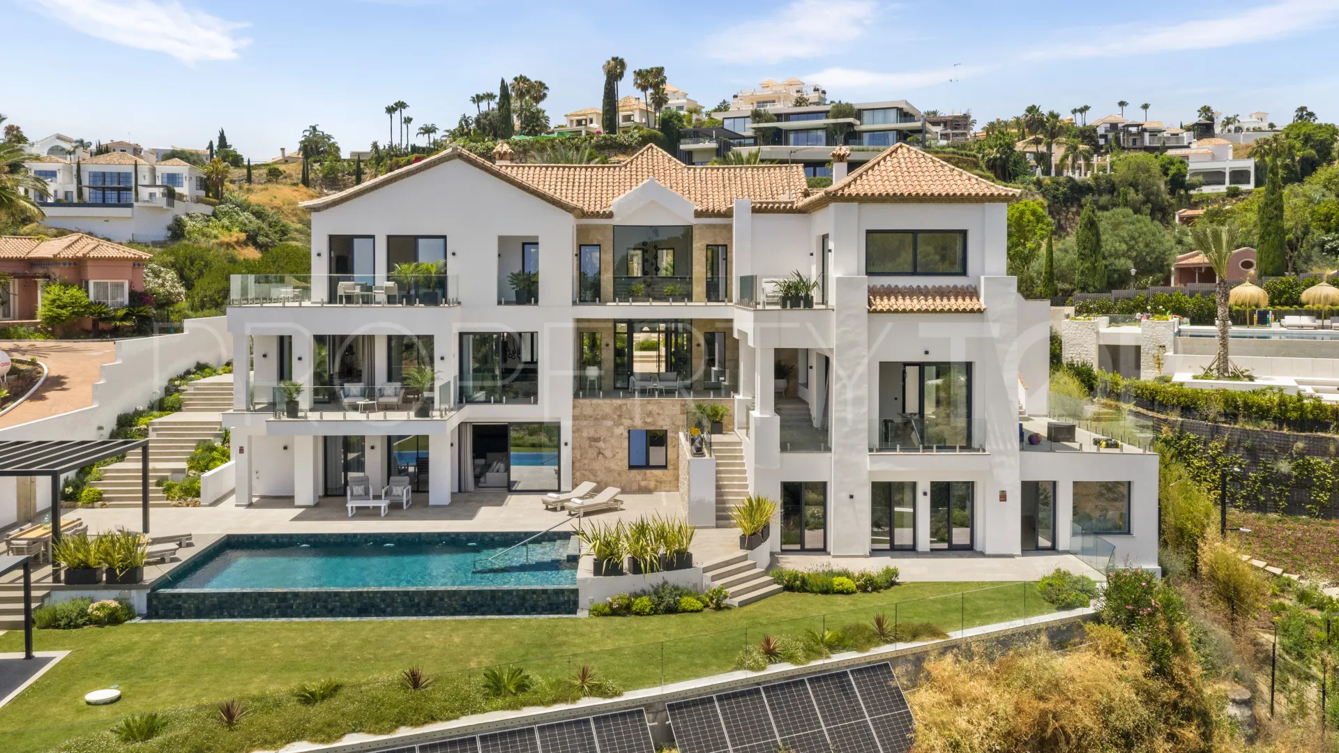 For sale Los Flamingos Golf villa with 6 bedrooms