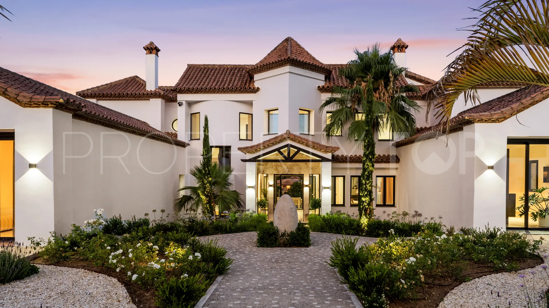 For sale Los Flamingos Golf villa with 6 bedrooms