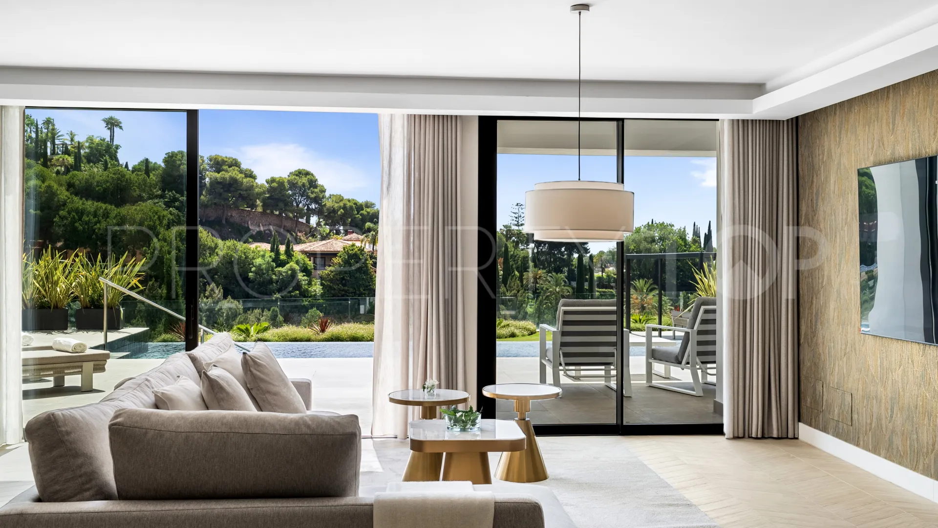For sale Los Flamingos Golf villa with 6 bedrooms