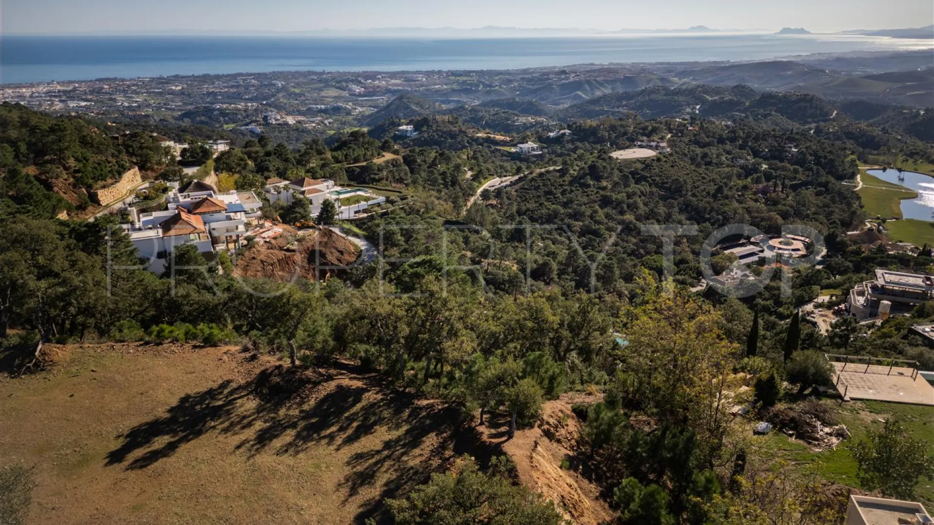 Plot for sale in La Zagaleta