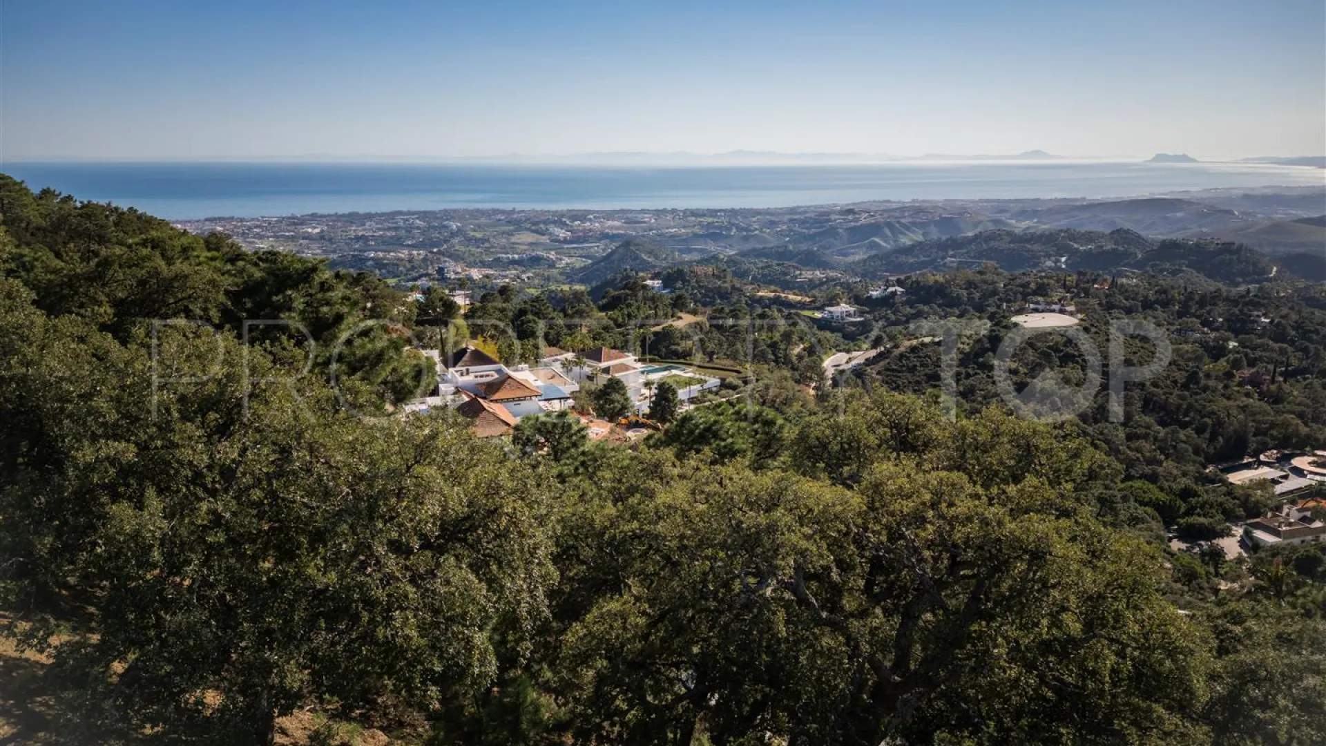 Plot for sale in La Zagaleta