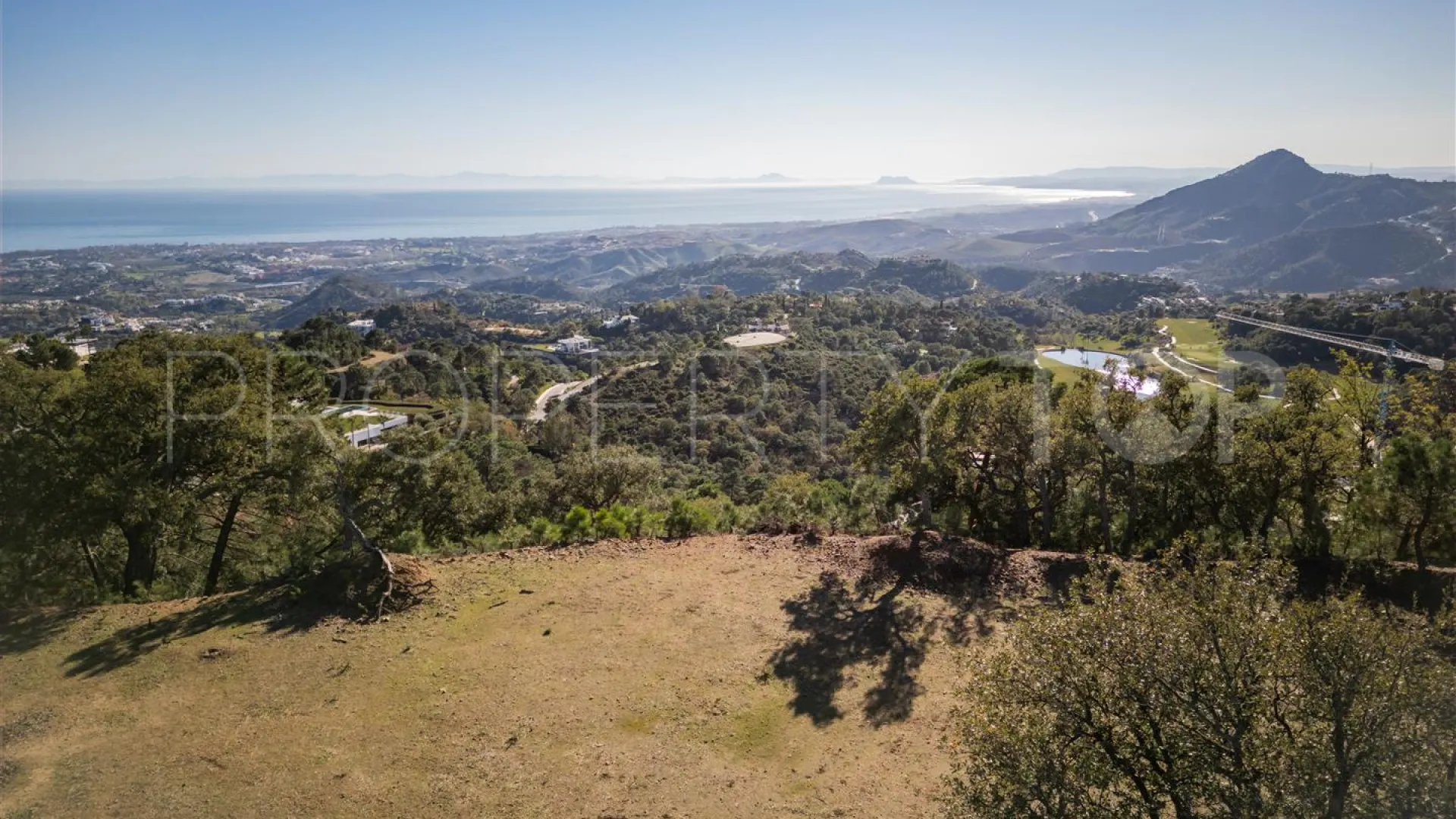 Plot for sale in La Zagaleta
