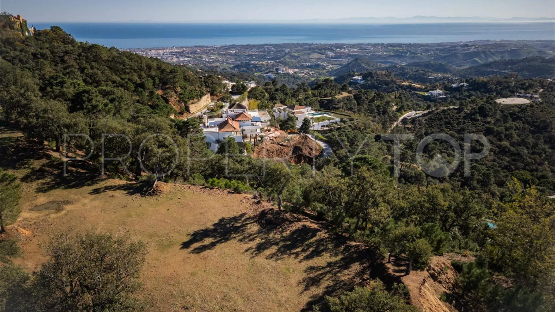 Plot for sale in La Zagaleta