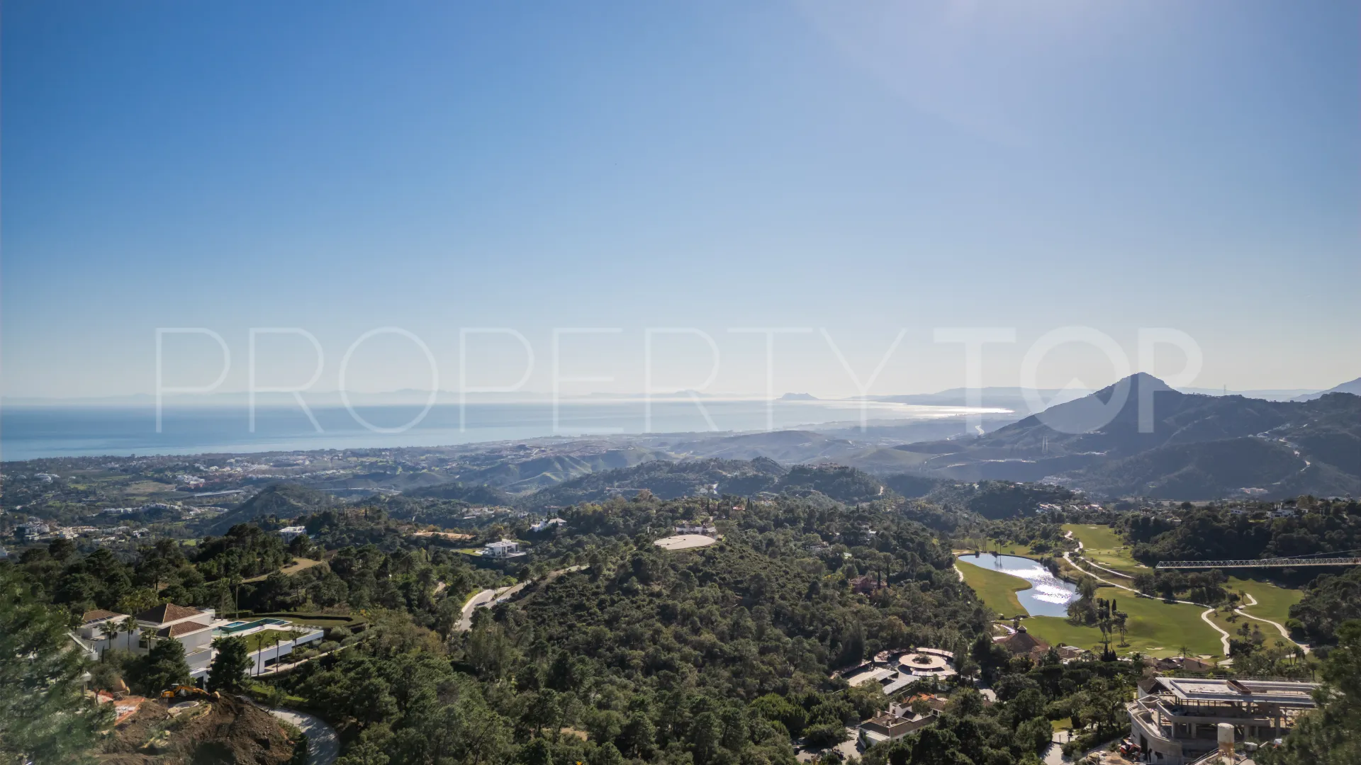 Plot for sale in La Zagaleta
