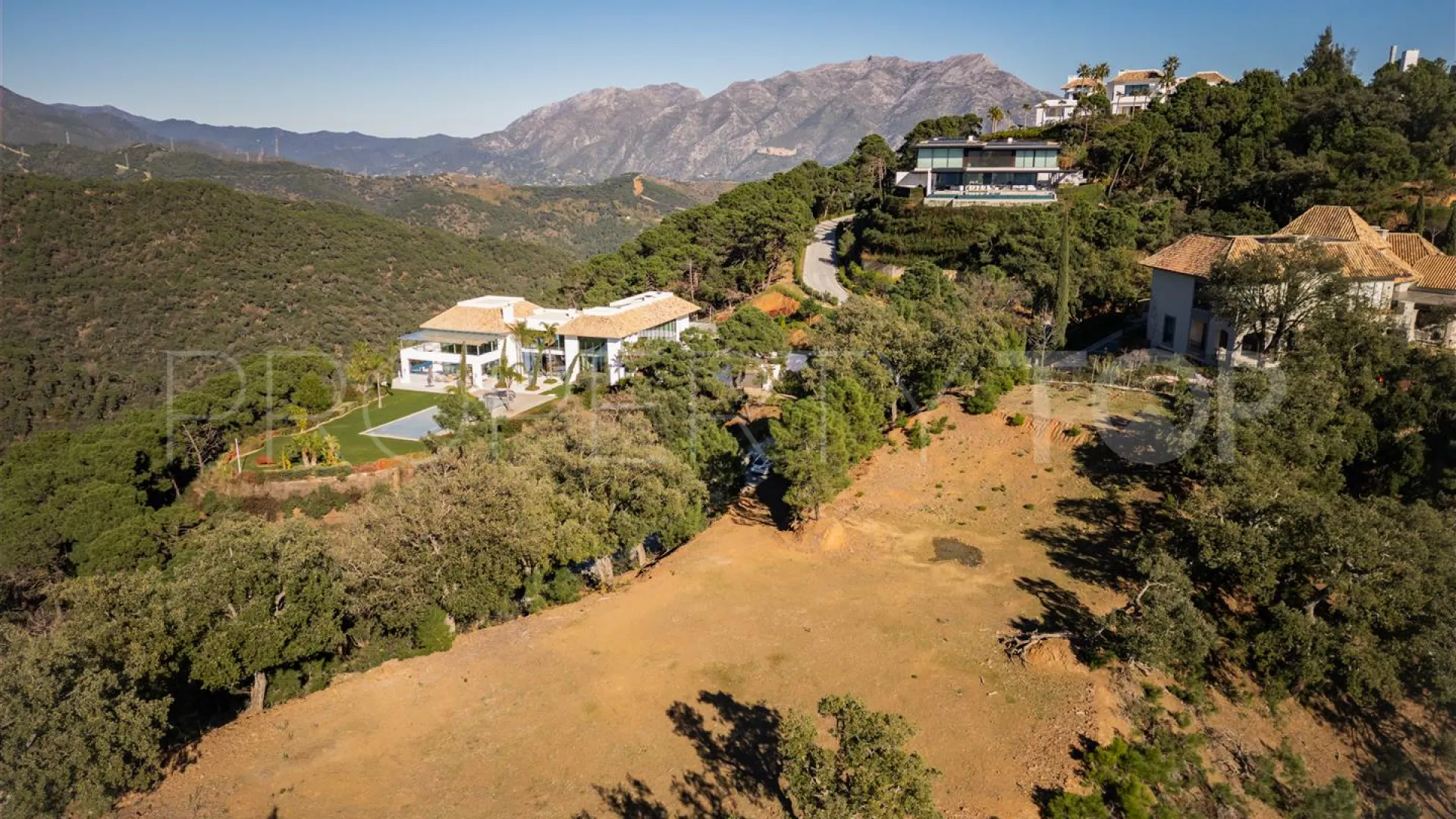 Plot for sale in La Zagaleta
