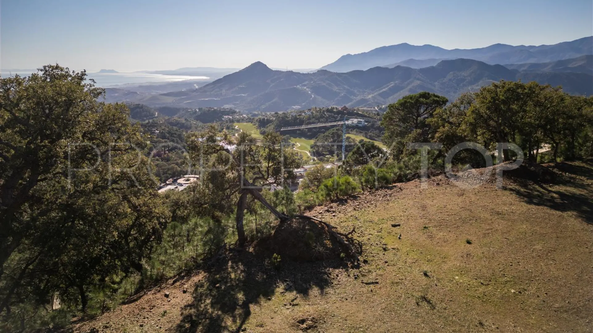 Plot for sale in La Zagaleta