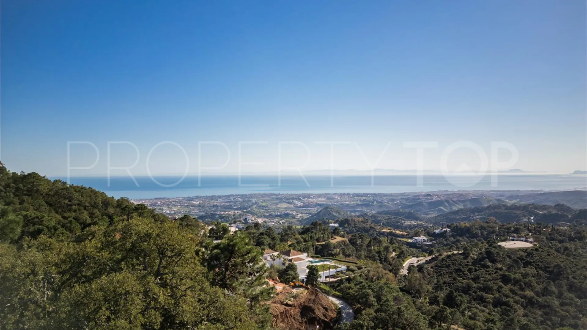 Plot for sale in La Zagaleta
