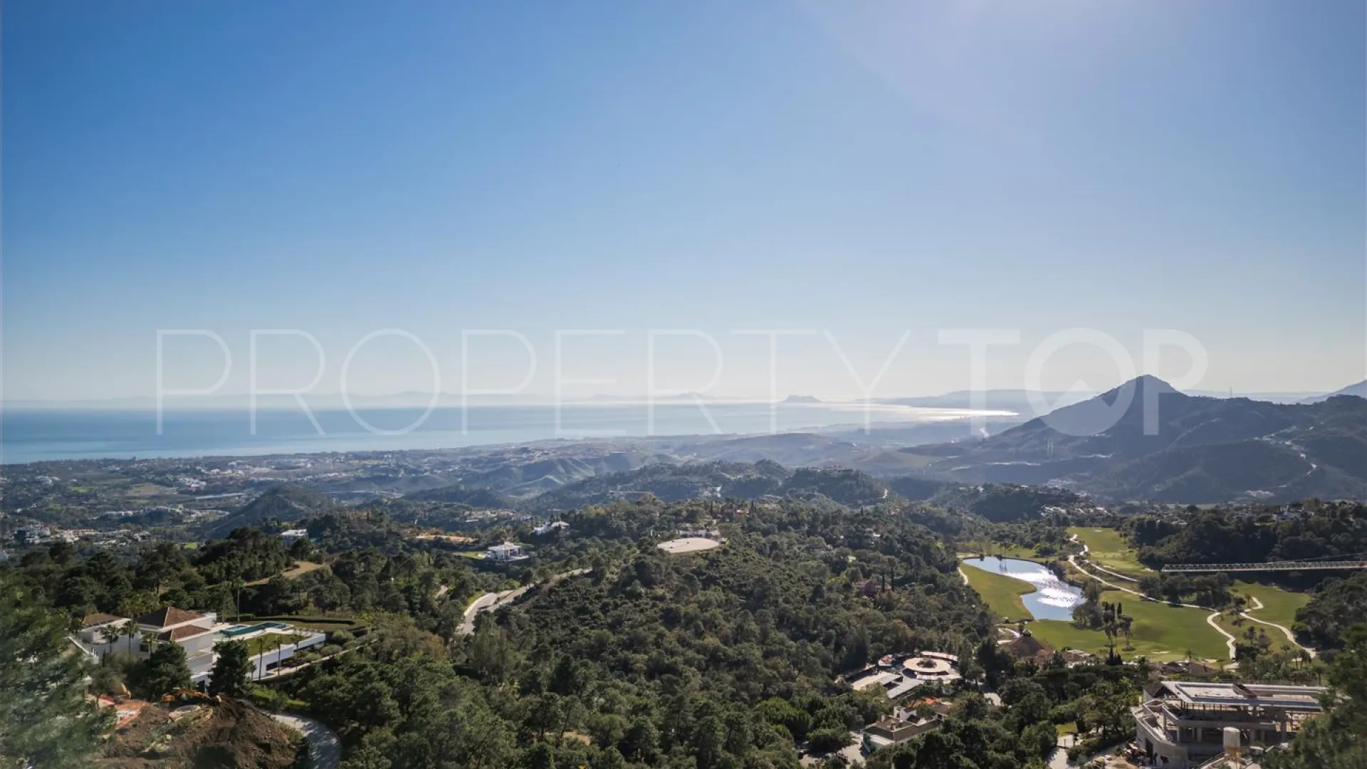 Plot for sale in La Zagaleta