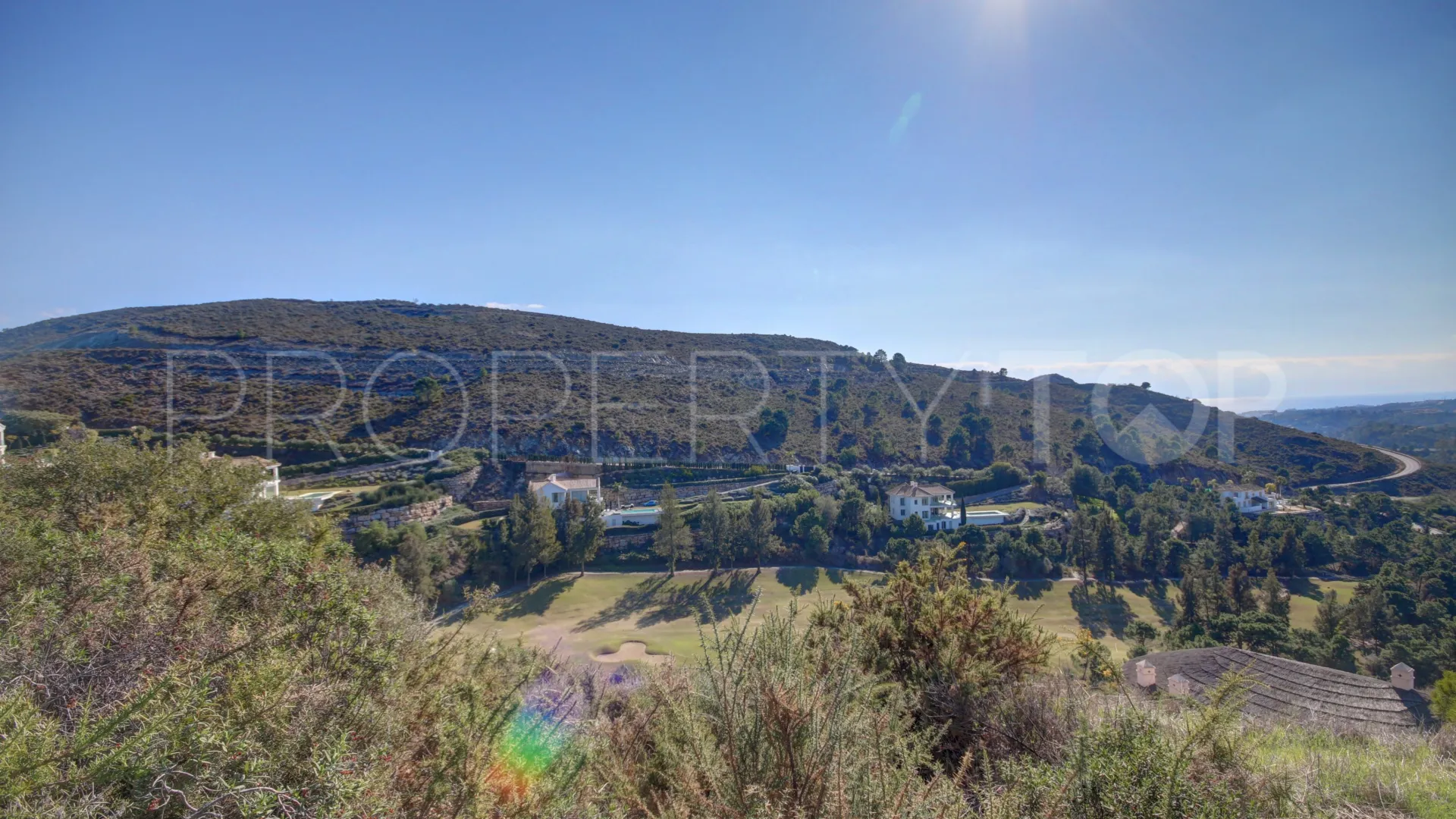 Plot for sale in Marbella Club Golf Resort