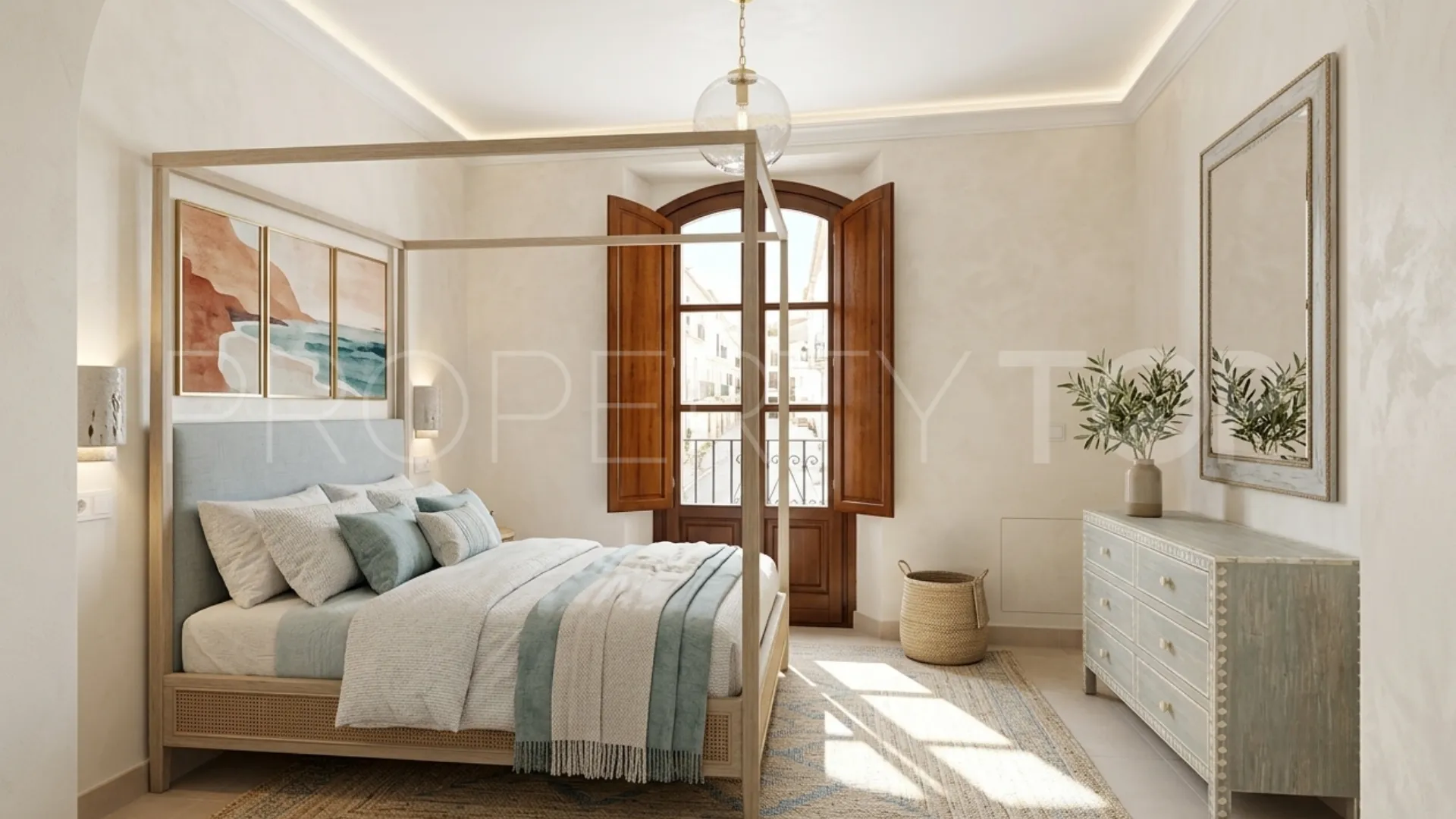 For sale Estepona Old Town town house with 3 bedrooms