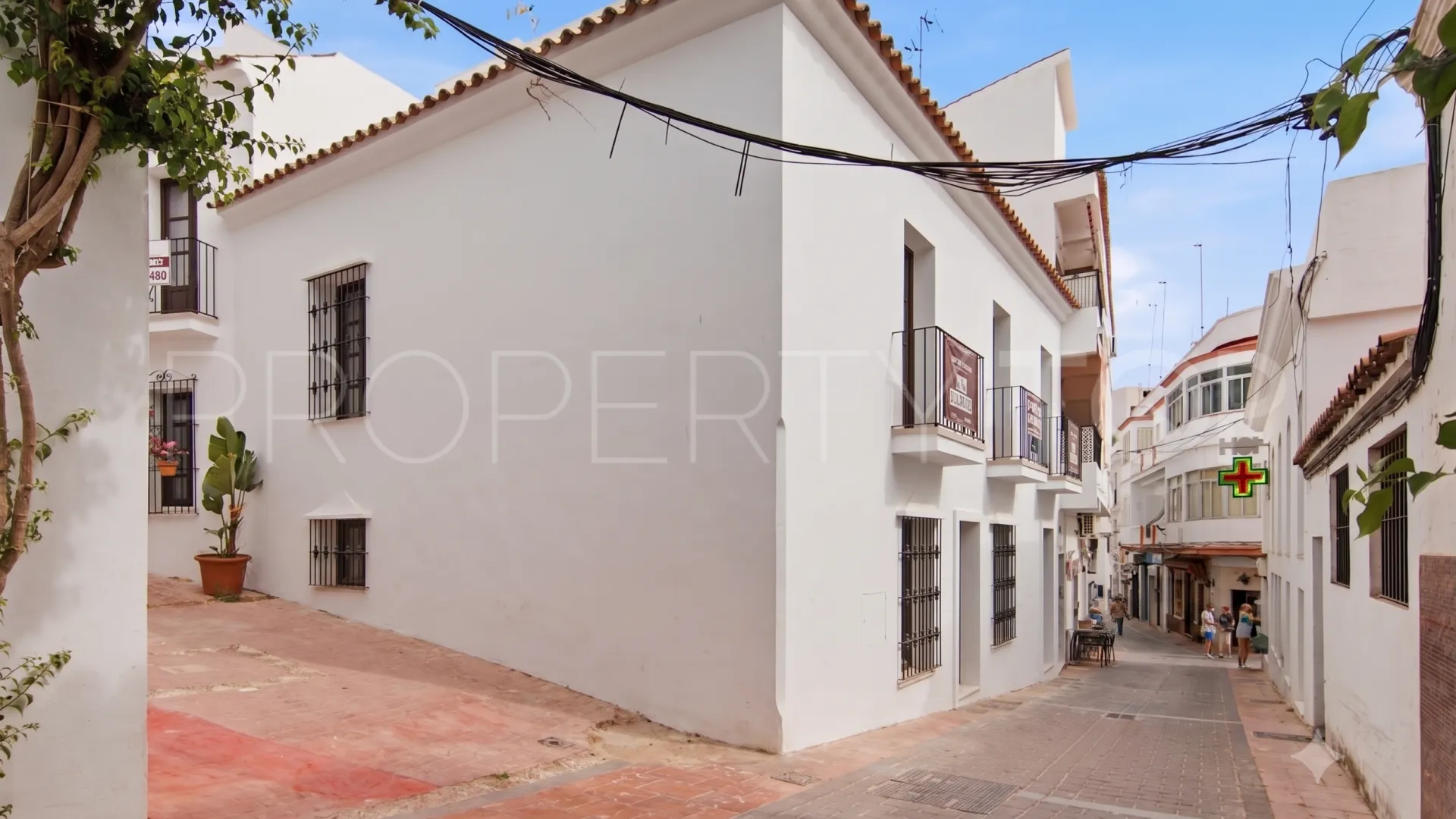 For sale Estepona Old Town town house with 3 bedrooms