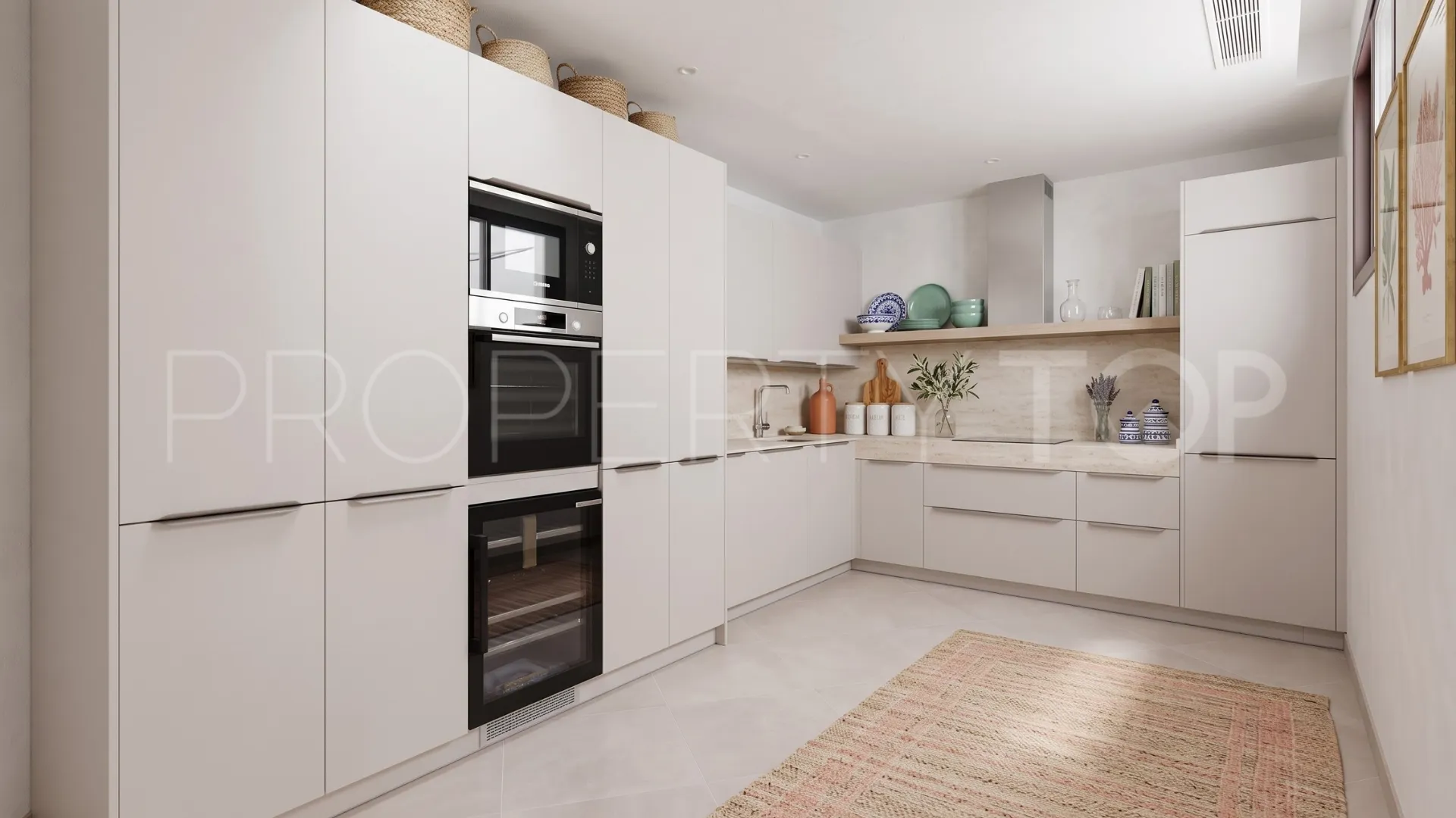 For sale Estepona Old Town town house with 3 bedrooms