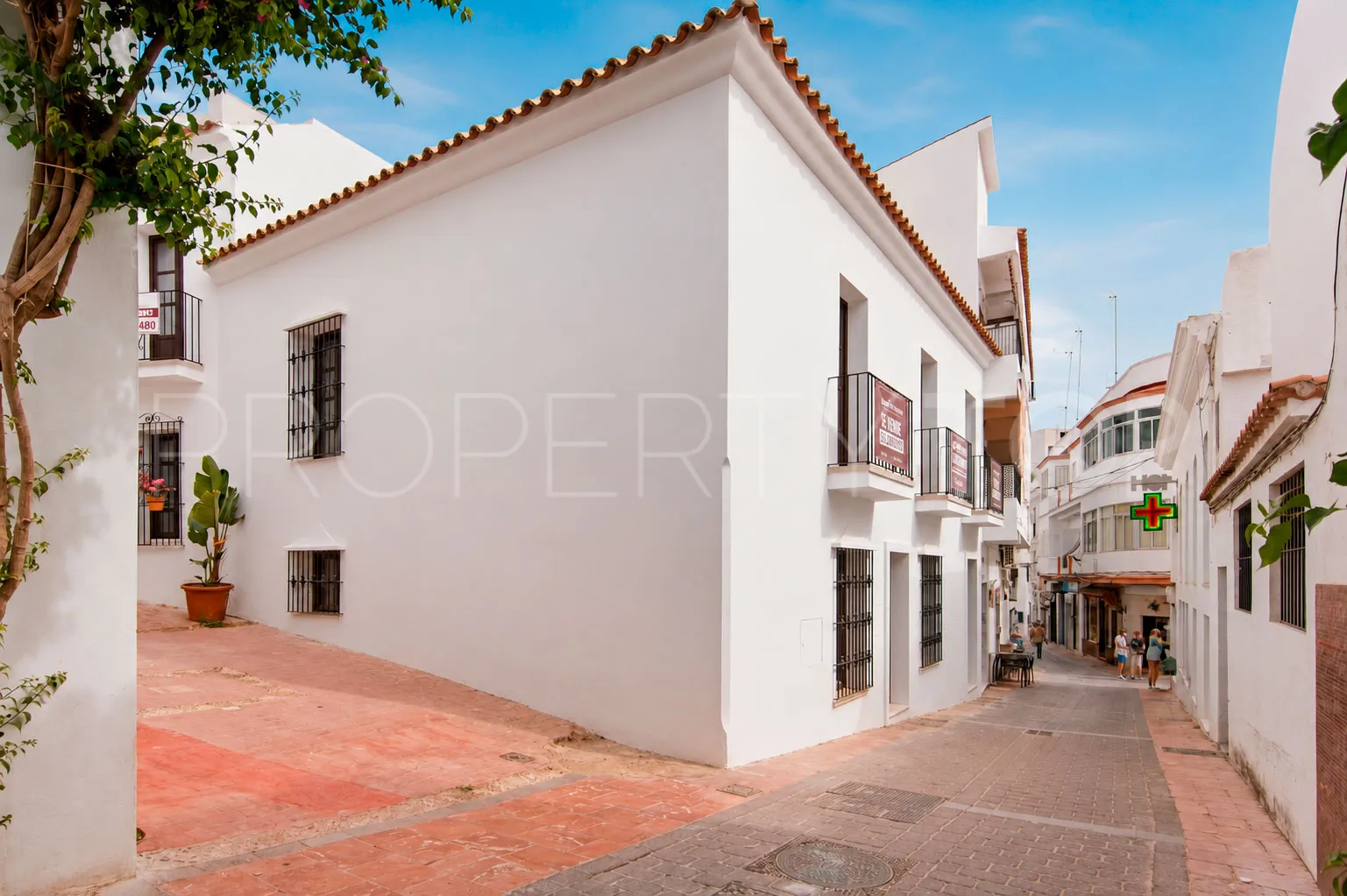 2 bedrooms town house for sale in Estepona Old Town