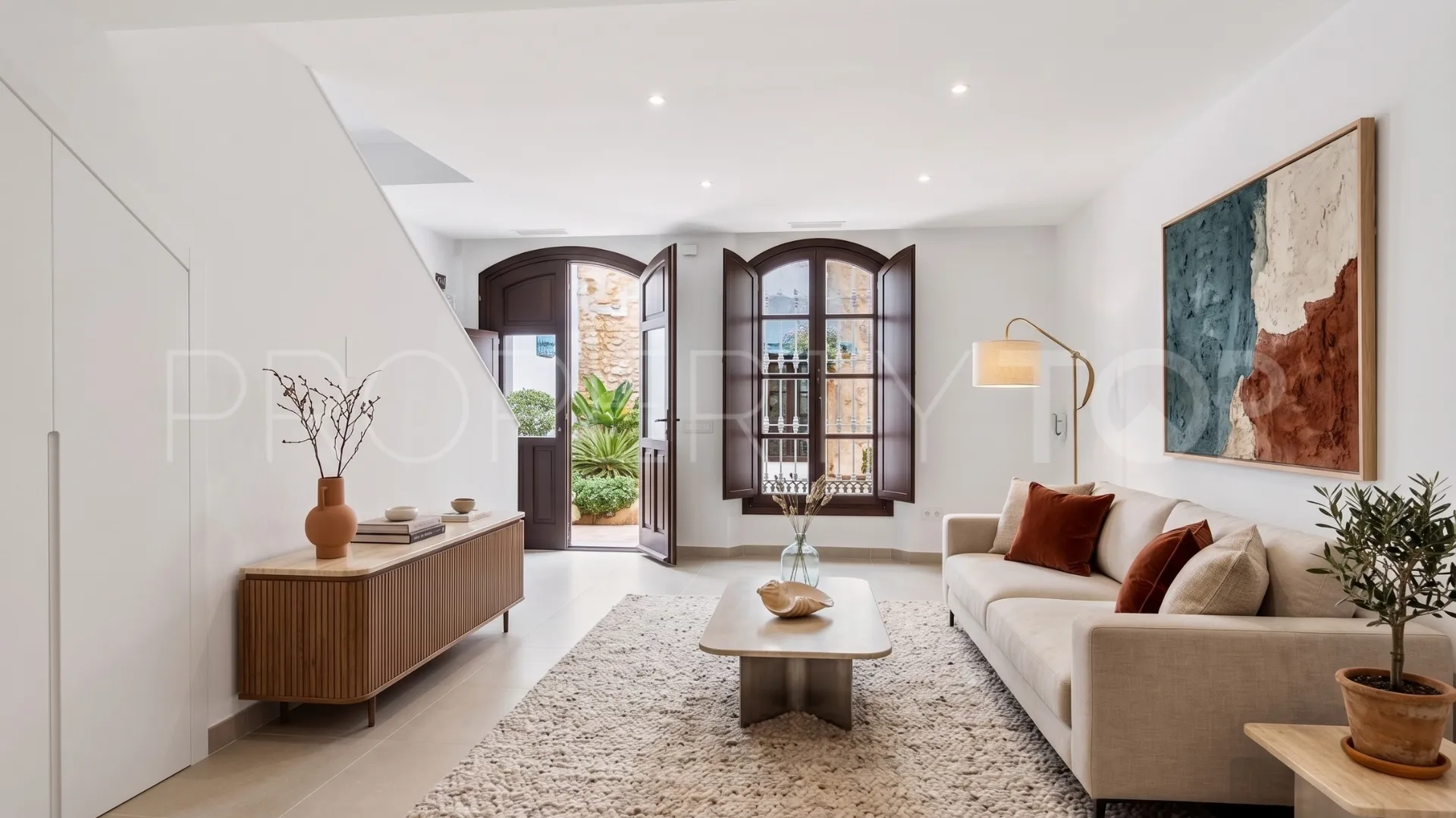 Buy Estepona Old Town town house