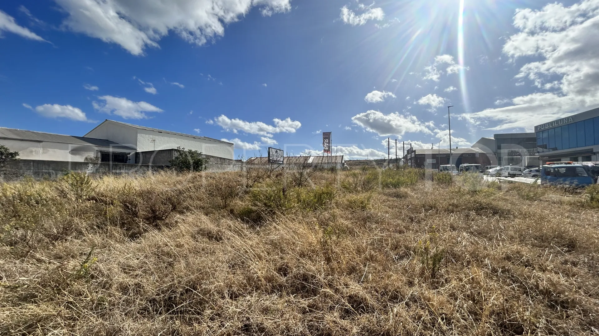 Poligono Industrial, parcela a la venta
