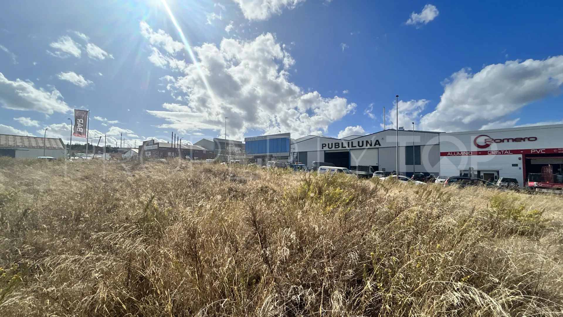 Poligono Industrial, parcela a la venta