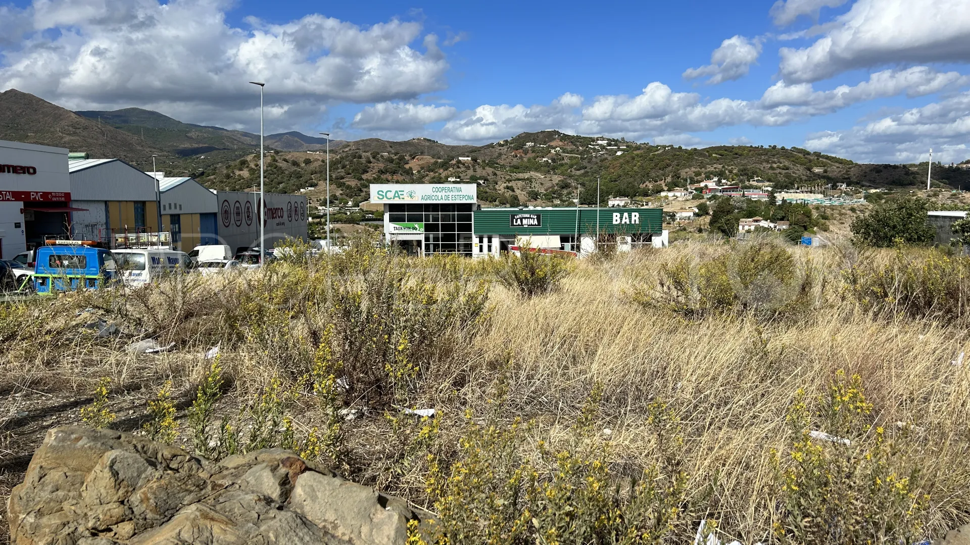 Poligono Industrial, parcela a la venta