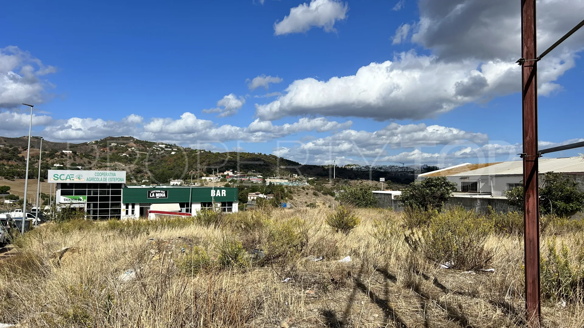 Poligono Industrial, parcela a la venta