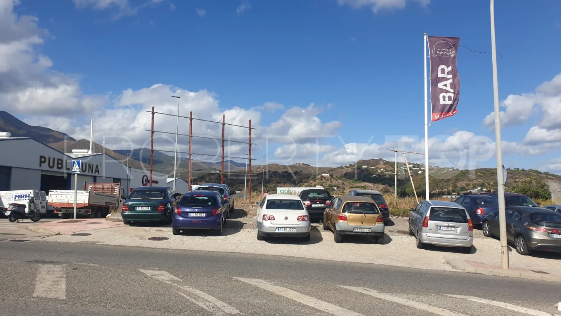 Poligono Industrial, parcela a la venta