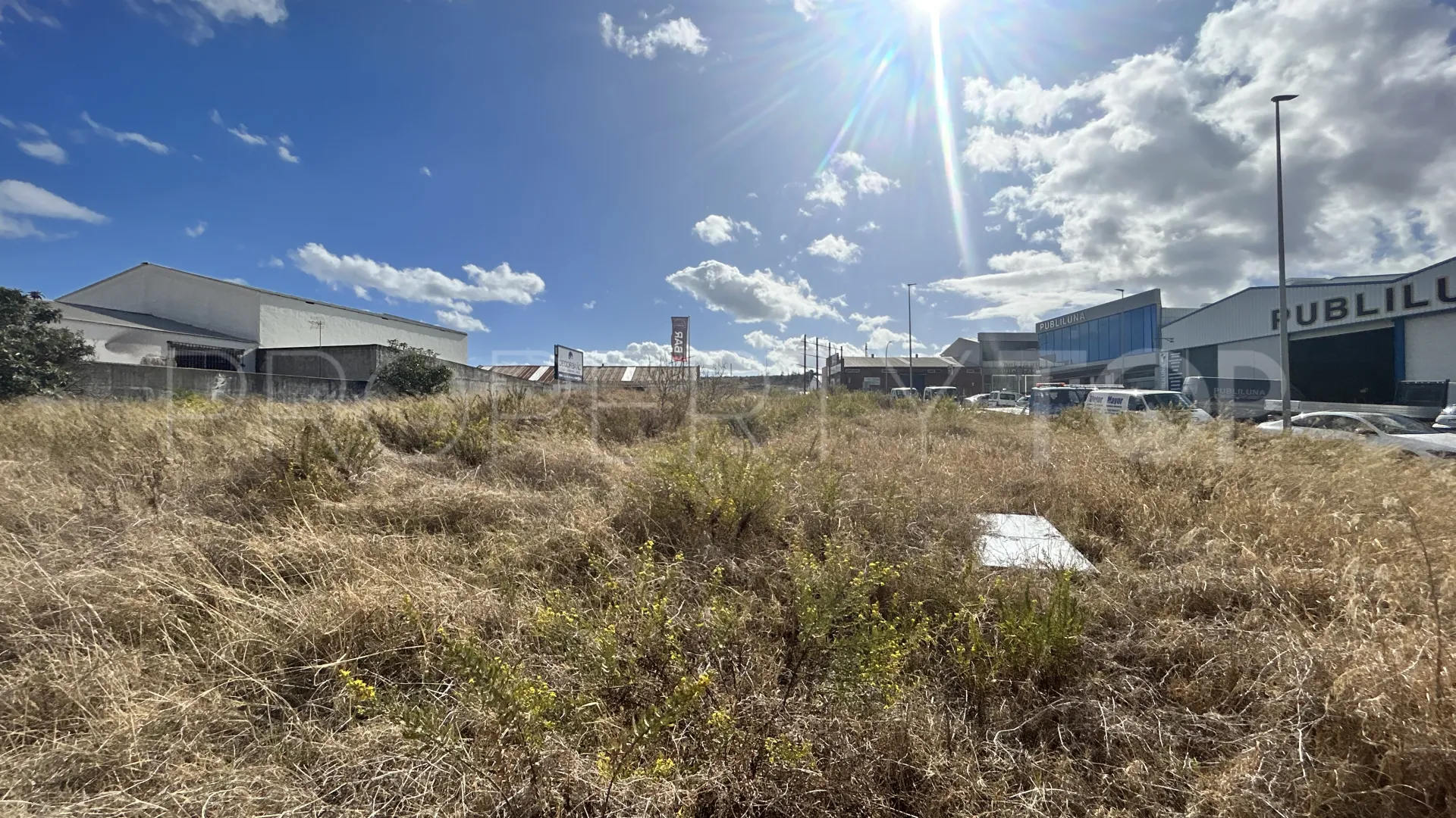 Poligono Industrial, parcela a la venta