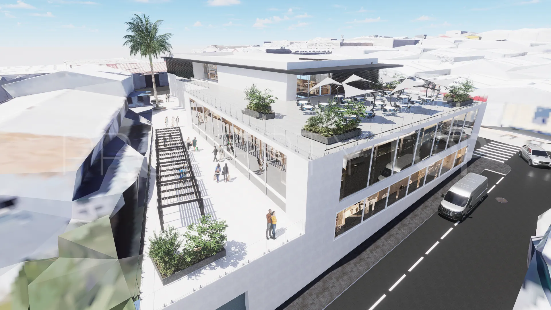 Poligono Industrial, parcela a la venta