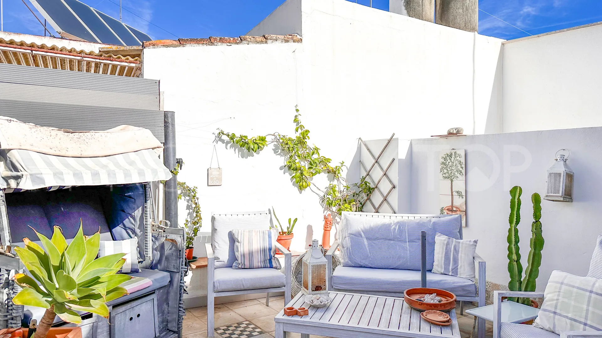 Comprar adosado en Estepona Casco Antiguo