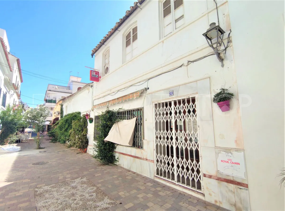 Estepona Casco Antiguo, parcela a la venta