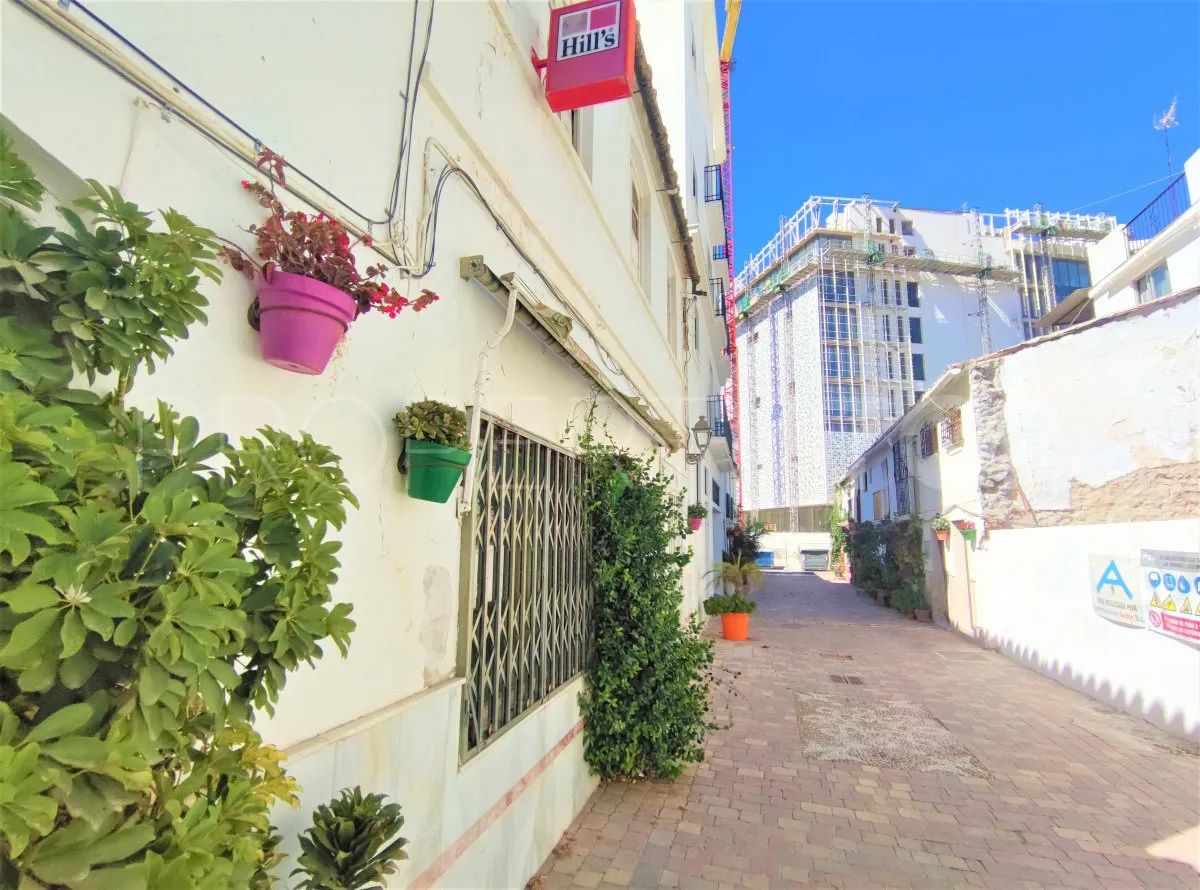 Estepona Casco Antiguo, parcela a la venta