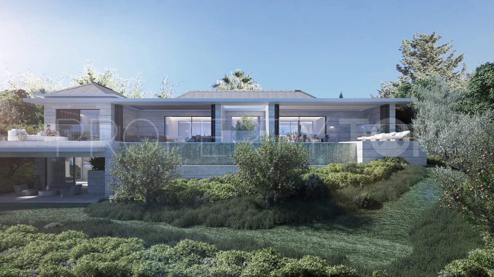 For sale plot in Nueva Andalucia