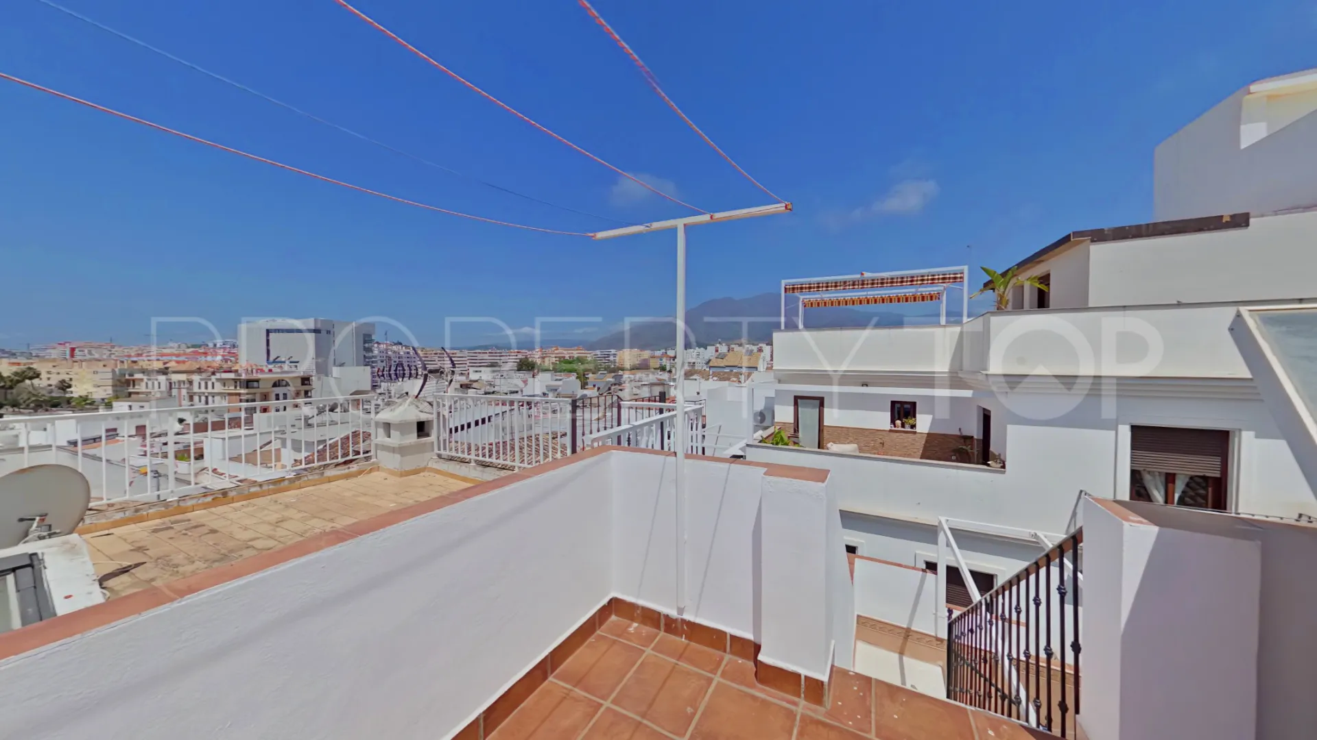 Estepona Casco Antiguo, adosado en venta de 3 dormitorios
