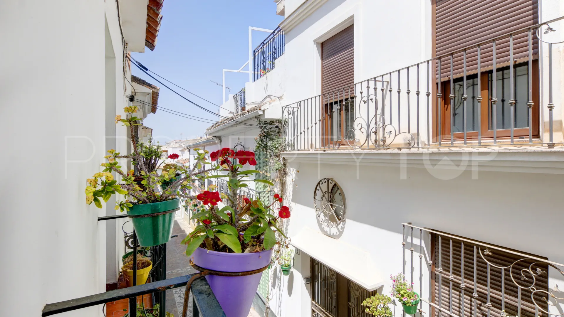 Estepona Casco Antiguo, adosado en venta de 3 dormitorios