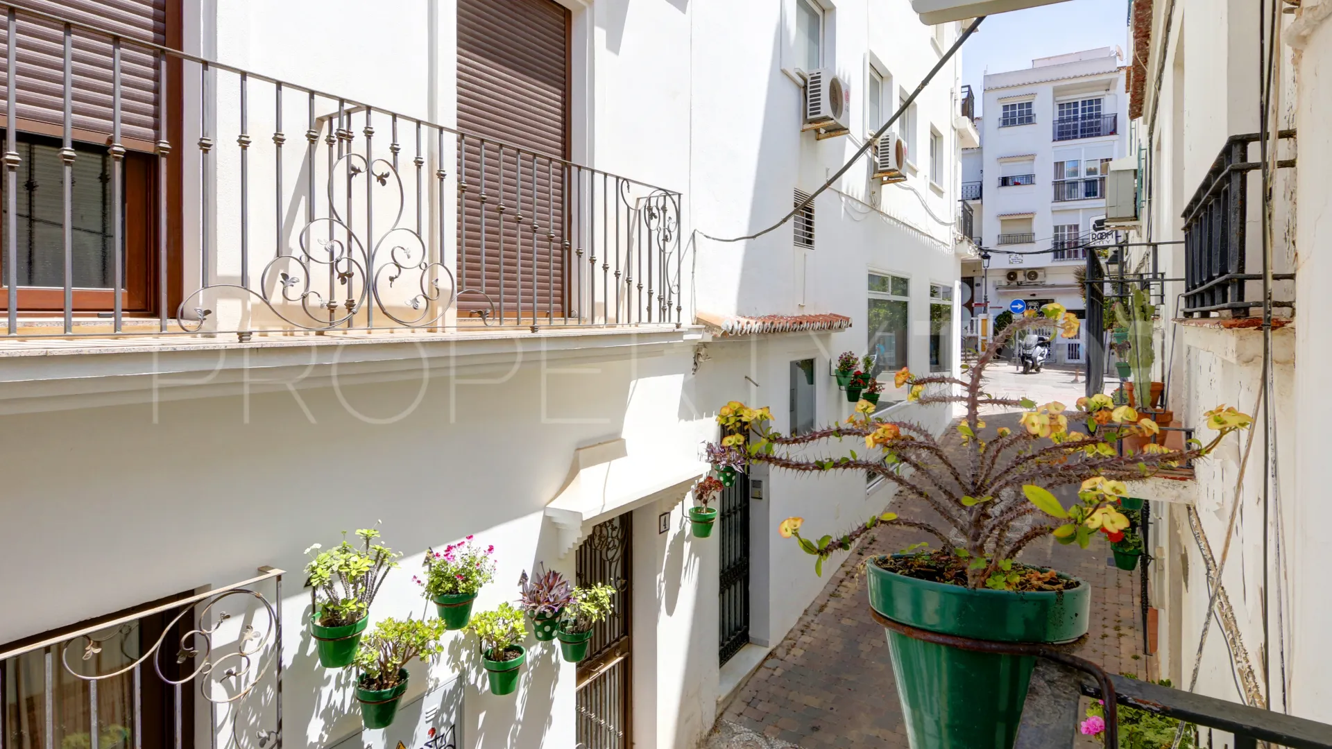 Estepona Casco Antiguo, adosado en venta de 3 dormitorios