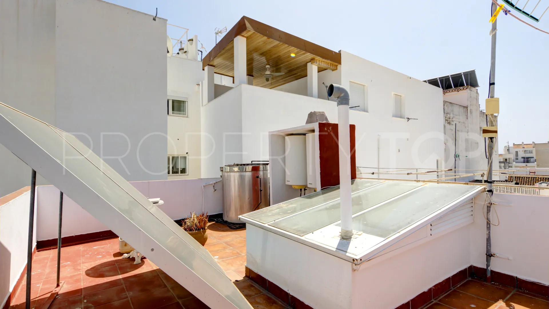 Estepona Casco Antiguo, adosado en venta de 3 dormitorios