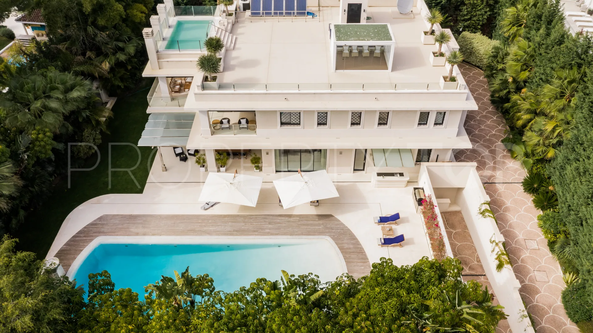 Marbella Club, villa en venta con 8 dormitorios