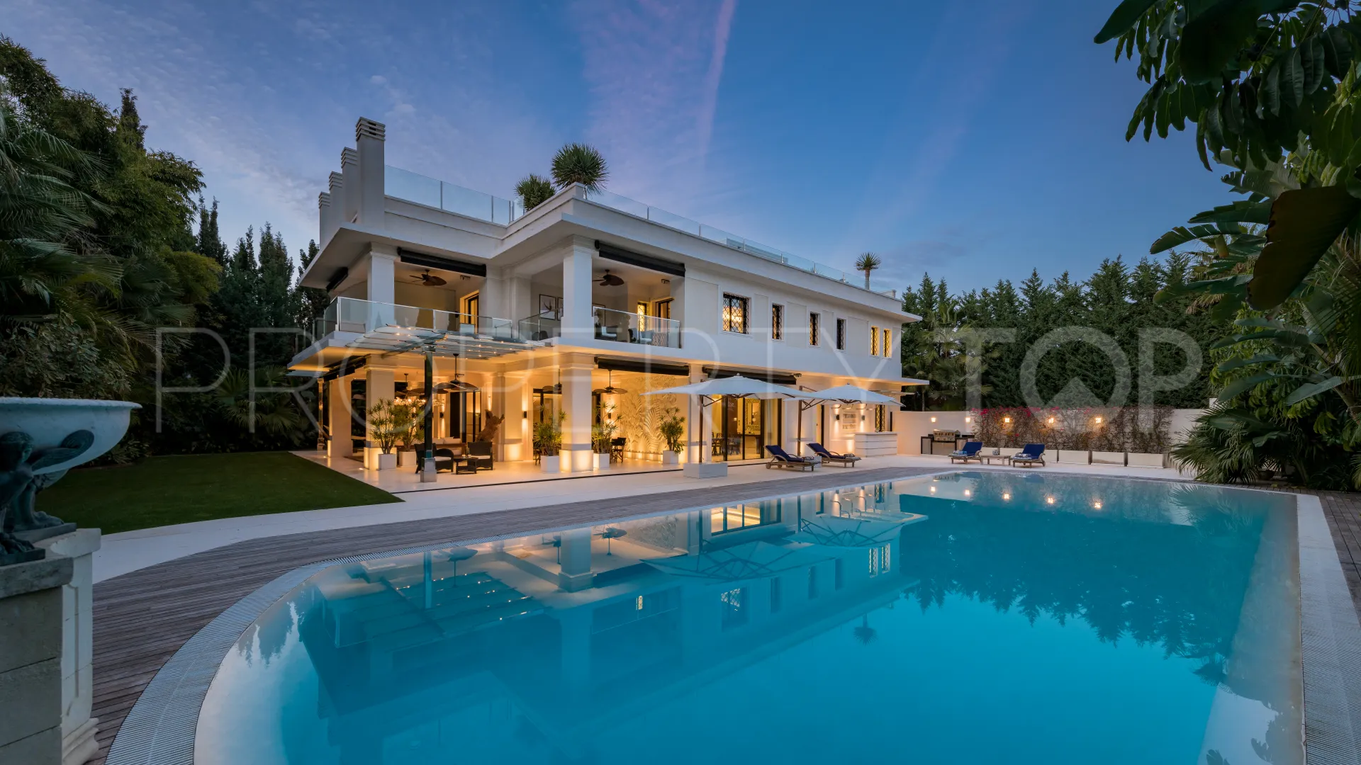 Marbella Club, villa en venta con 8 dormitorios