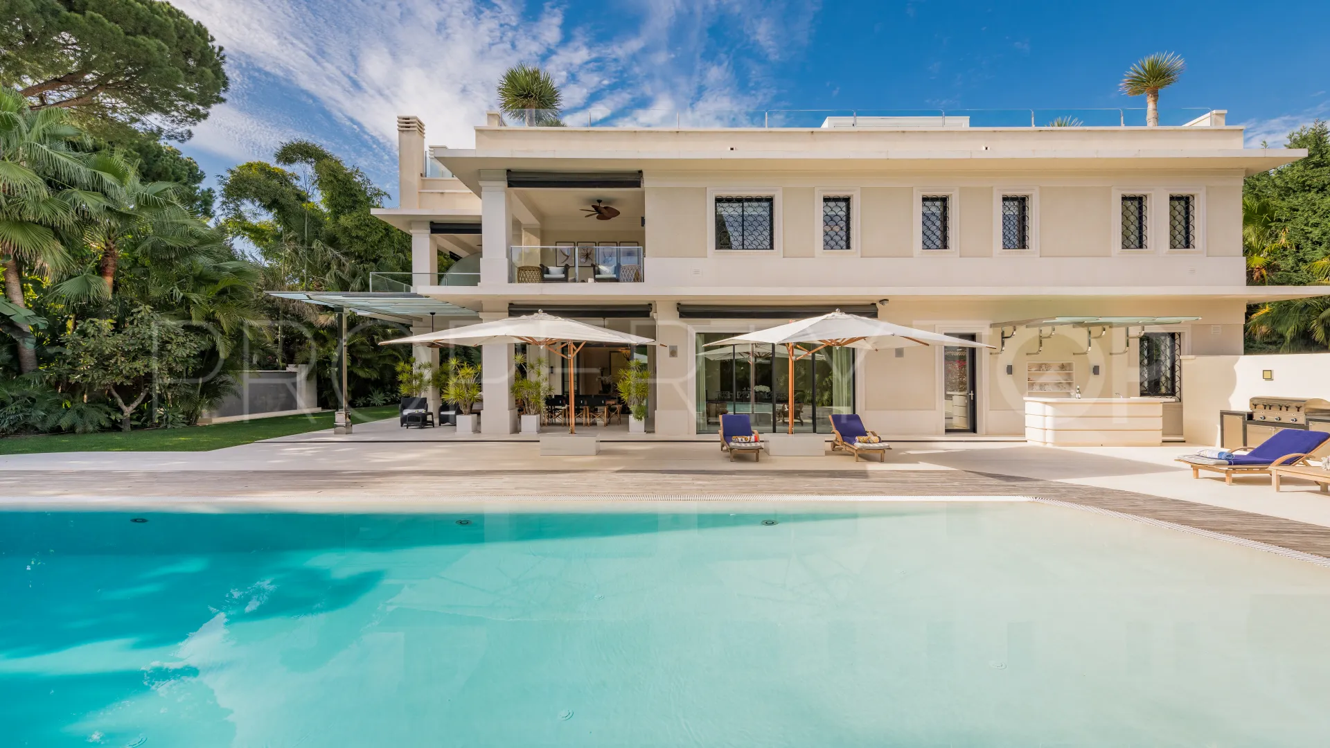 Marbella Club, villa en venta con 8 dormitorios