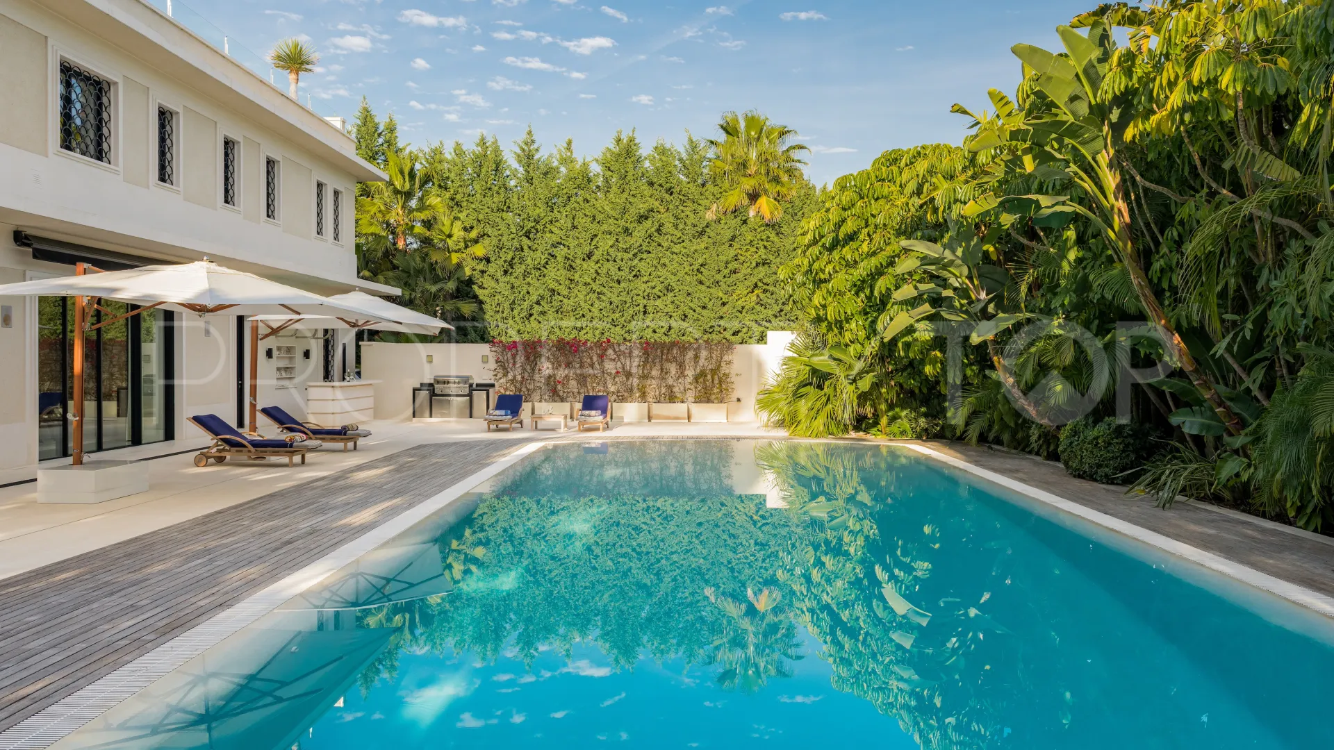 Marbella Club, villa en venta con 8 dormitorios