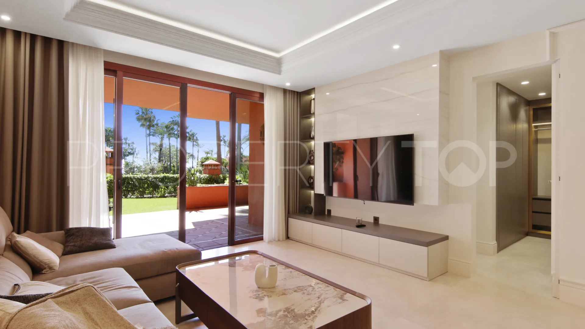 For sale 3 bedrooms ground floor apartment in Cabo Bermejo