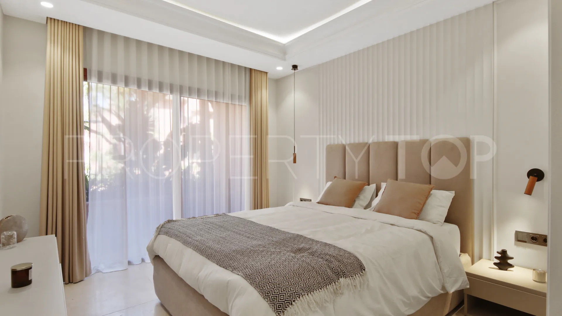 For sale 3 bedrooms ground floor apartment in Cabo Bermejo